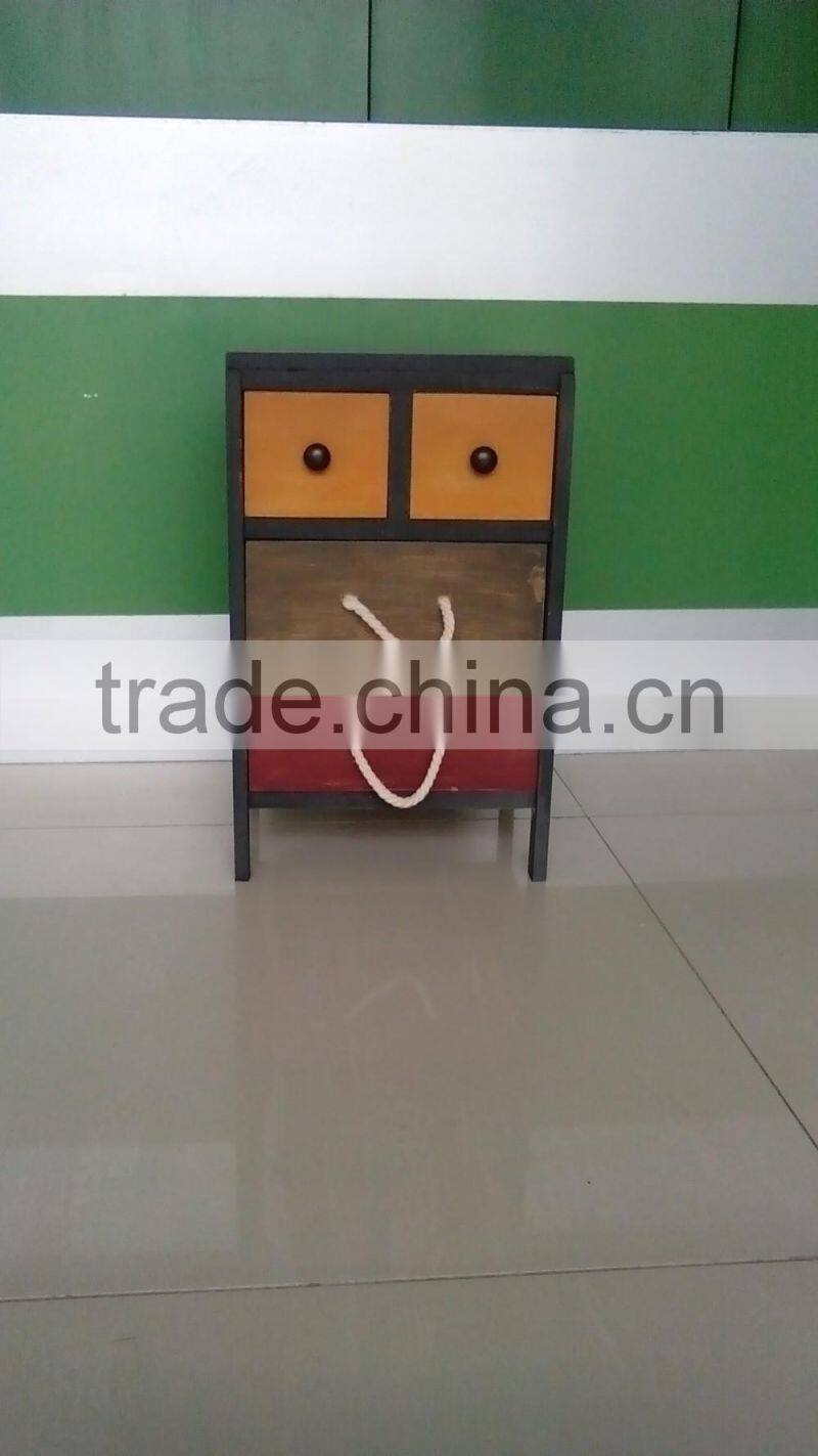 home decor wood chest