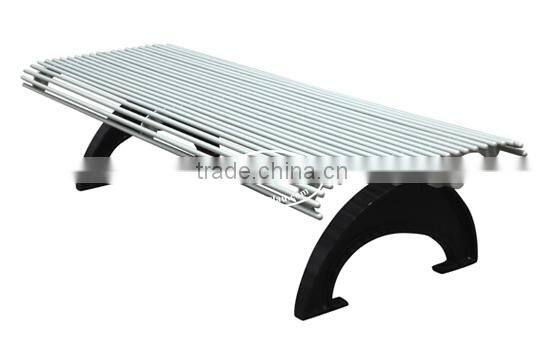Arlau China Modern Bench,China Metal Leisure Bench,China Metal European Style Chair