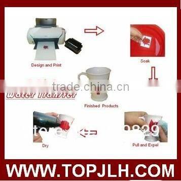 Temporary Water Tattoo Transfer Paper Tattoo Decal Paper for Inkjet/Laser