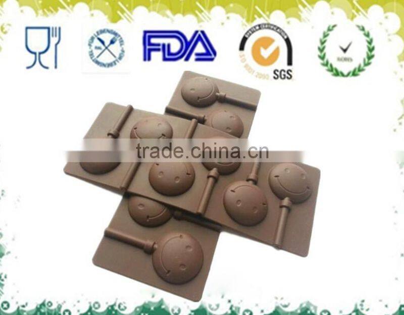 homemade Pops Assorted Shapes Silicone Tray Non Stick Mould Lollipop Party Baking Mold