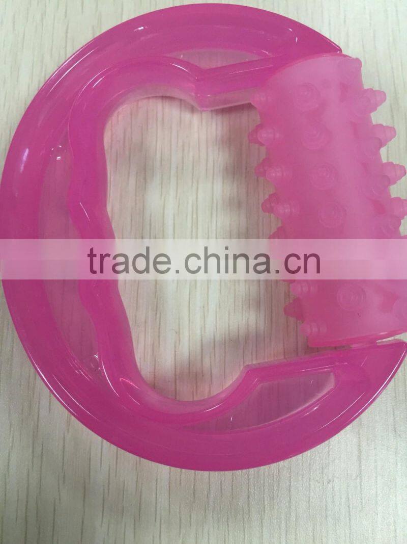 Body Line Up Roll Massager Anti Cellulite Fatigue Relief Plastic Massage Tool