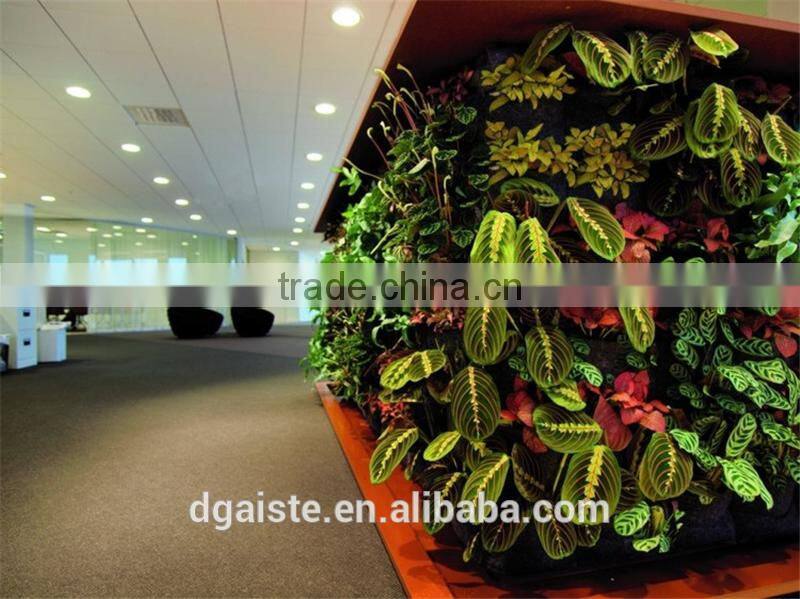 EST 6034 man made wall pieces artificial greenery floor wall decoration