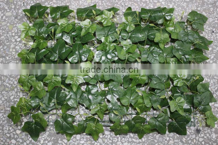 boxwood hedge mat plastic green UV protection artificial foliage