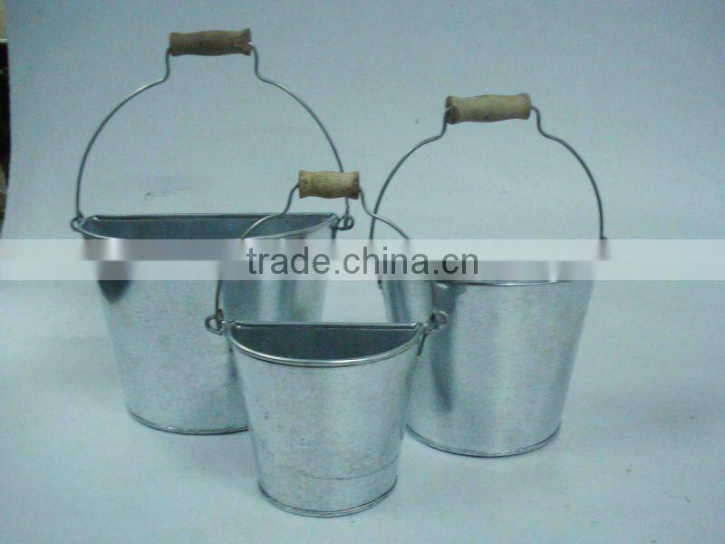 Stainless Steel Trio Planter, Steel Polished Window Planters