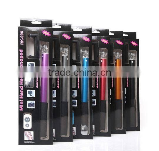 Z07-5S Selfie Stick.441 eccentric rod selfie stick monopod rk906