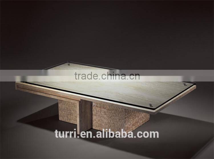 high gloss white marble small coffee end table