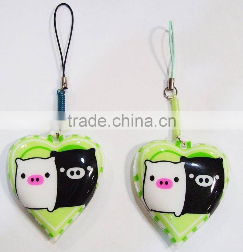 OEM printed services pvc phone screen cleaner