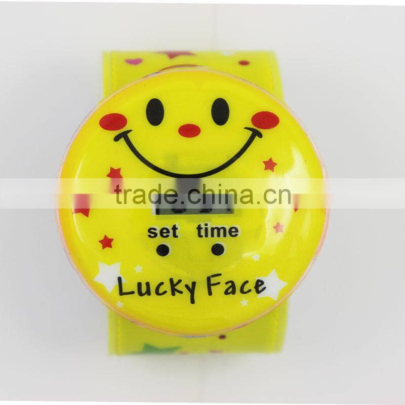 2014 Hot Sale Slap Band Watch/Slap Wrist Watch