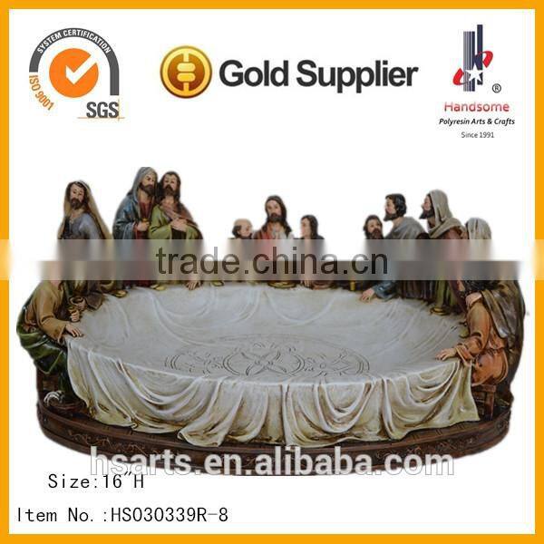 2015 New Style Christmas Figurines 3D Last Supper
