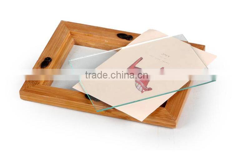 2016 new design good wall decoration Wooden photo frame
