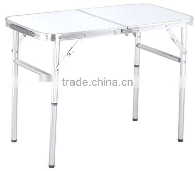 Outdoor furniture camping aluminum folding table