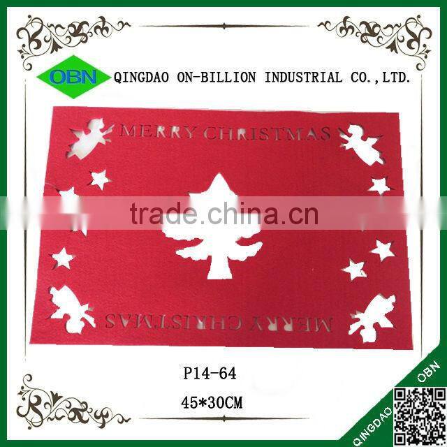 Mass production felt table mat