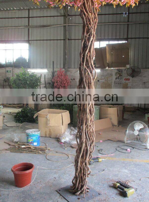 fake flower tree/silk artificial cherry blossom tree