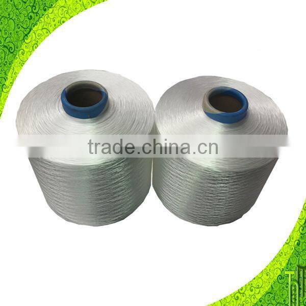 840D PP yarn dope dyed high tenacity pp yarn 50-150 TPM twist