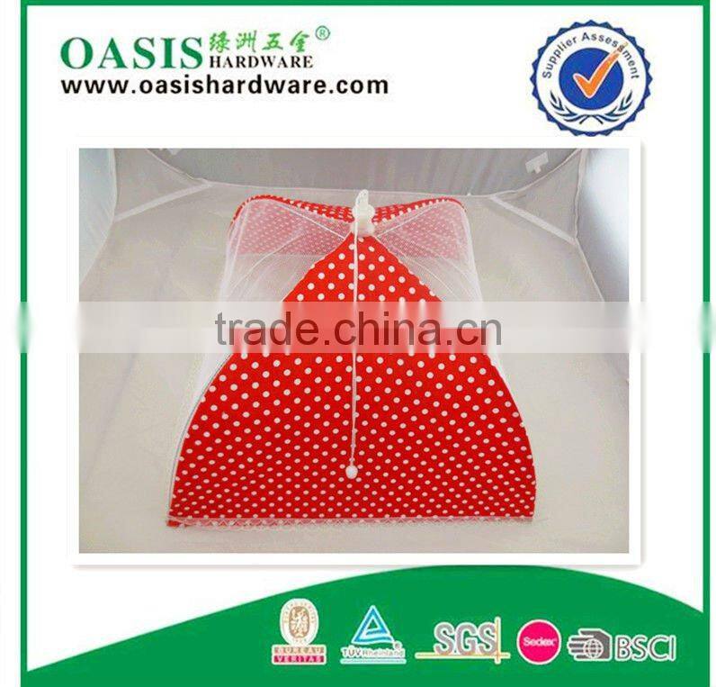 mesh table food cover Polyester mesh food cover Net Food Cover /New collapsible portable ofawidevariety beautiful Food cover