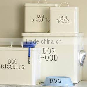 Non slipped Customized Design Metal Pet Food Bowl