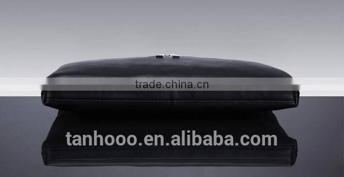 leather handbags Business man handbag soft leather men's handbag