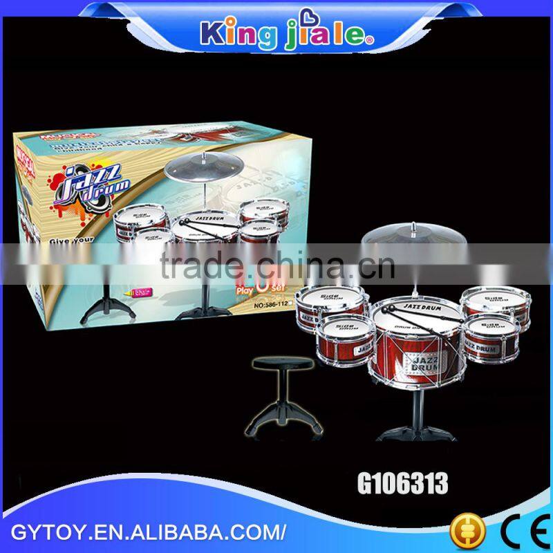 High quality cheap custom light up musical instruments drum