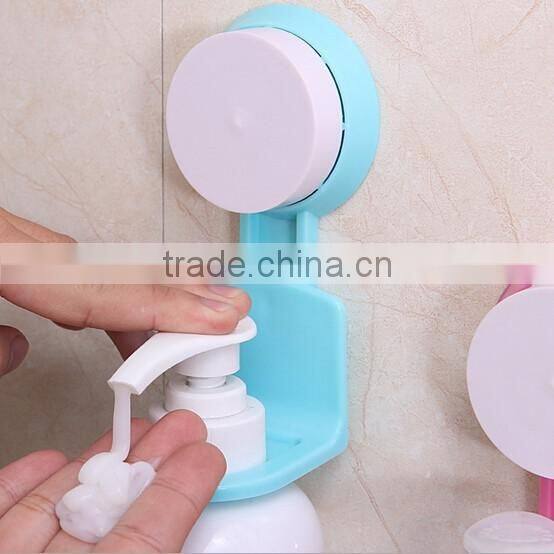 bathroom bath cream bottle holder /plastic bath cream bottle hook with suckers