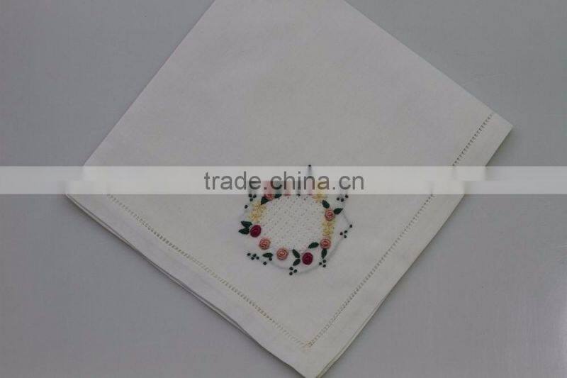 Luxury table napkins with various patterns, made of 100% cotton, set of 6
