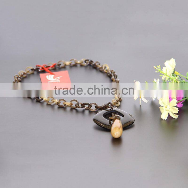 Best price horn necklace from Vietnam manufacturer