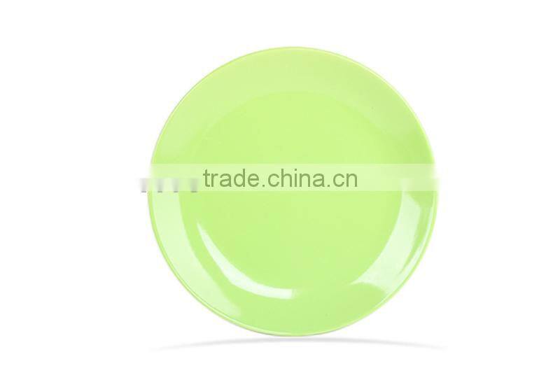 stoneware 8.5" plate ceramics