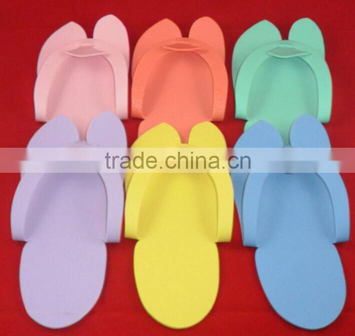 Hotel disposable slippers aviation Railway Club beach home eva nail slippers