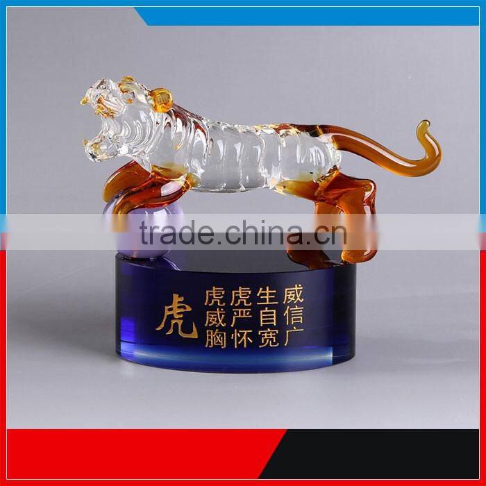 Jingyage personalized Chinese zodiac crystal Monkey clever 3d model souvenir gifts