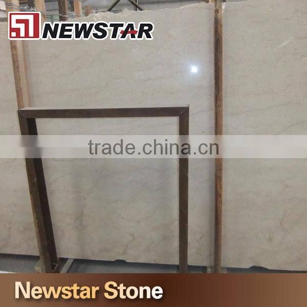 Indonesia crema marfil beige marble kitchen slab