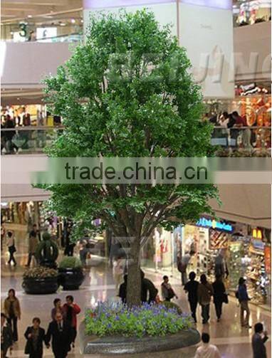 Tall Artificial Indoor Banyan Trees Plants Decorative Artificial Plant