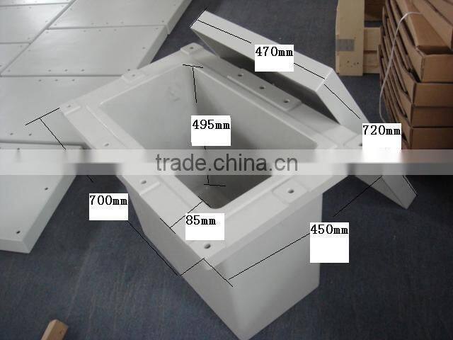 Underground SMC tank