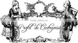 Accessoire de Salle de Bains Luxueuse Branche