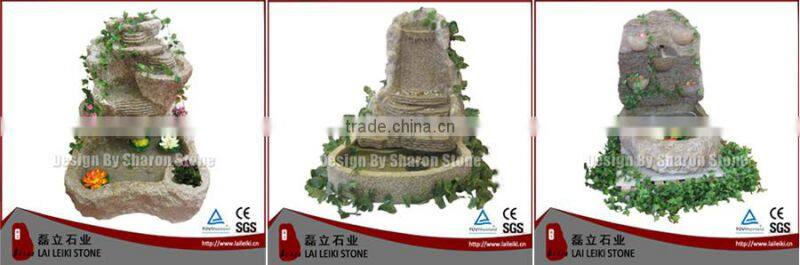 Nice White Granite Garden Water Fountain