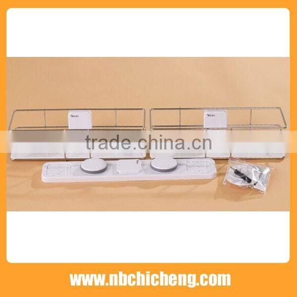 2016 High quality bath utensil rack stronge wall suction jewelry holder