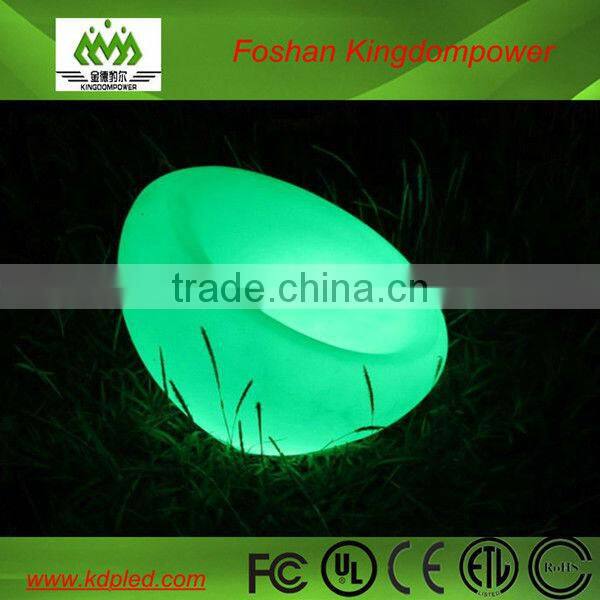 color changing led hotel sofa