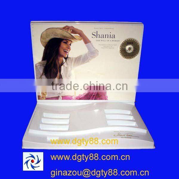 2012 POP Vacuum forming cosmetic display rack