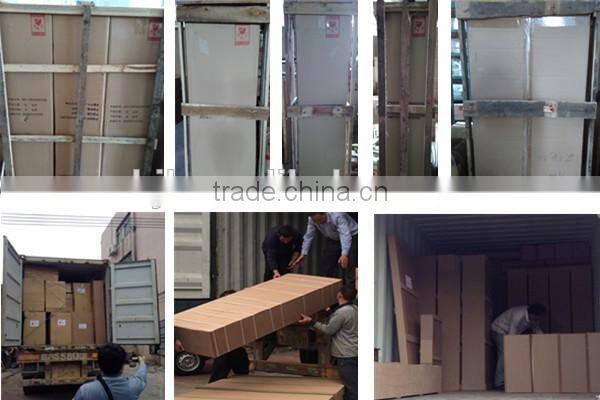 Red glaze ceramic wishful bottles of gold at the end water fountain