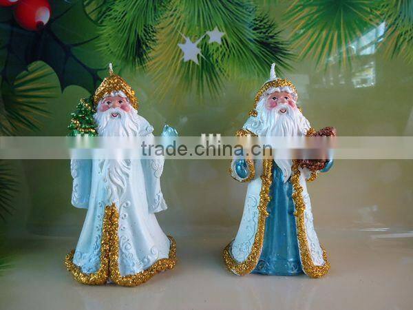 Cheap paraffin wax Christmas Candle ornament