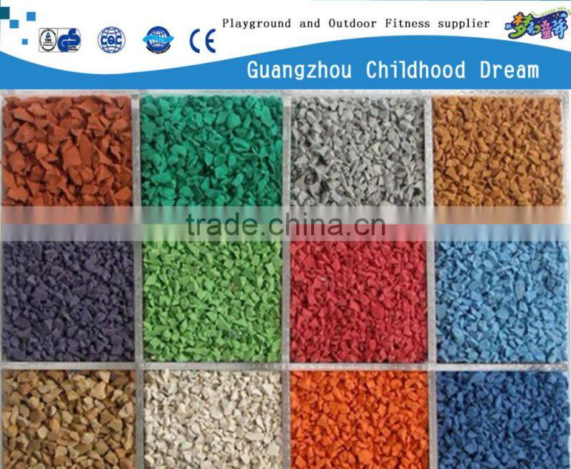 (EP-04) Red EPDM rubber granules , factory direct sale EPDM granule raw material water proof color granule of EPDM rubber