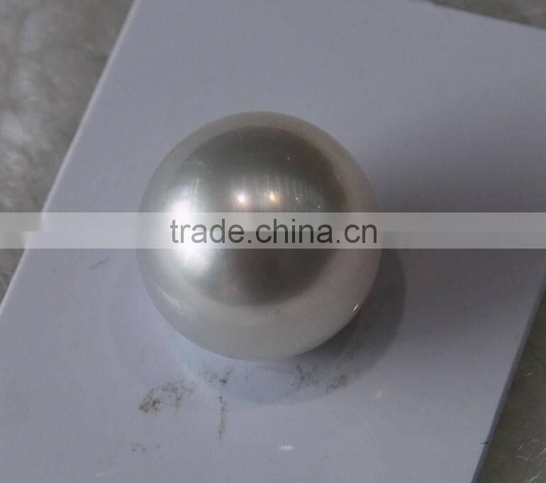 wholesale 15-16mm AAA white round south sea pearl