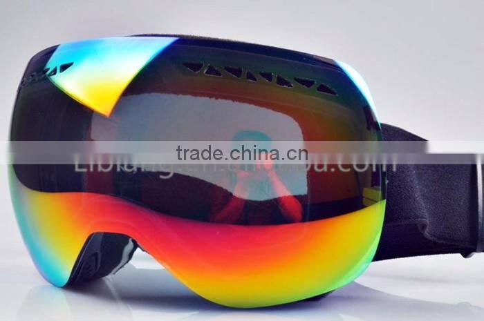 high quality ski goggles interchangable lens