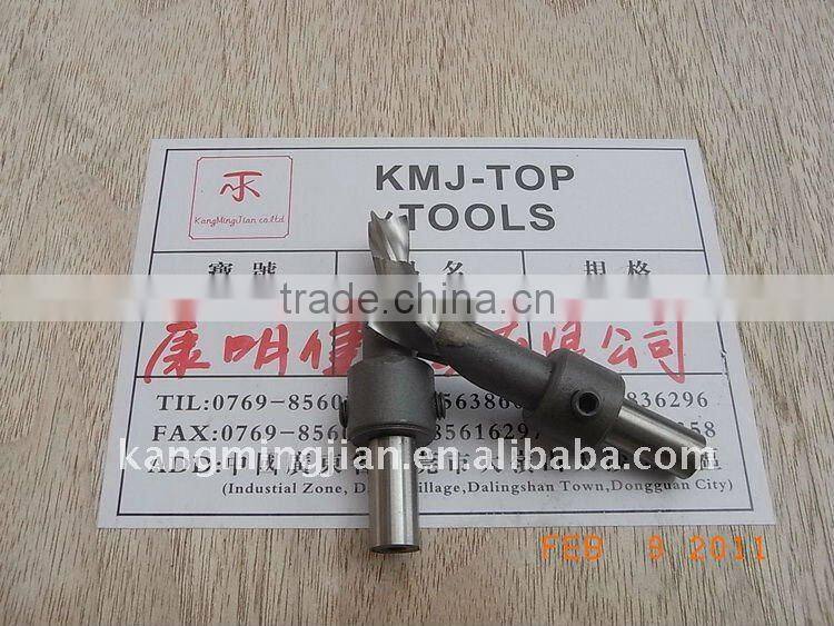 high quality different shapes of drill bits for woodworking, HSS salad drill bits