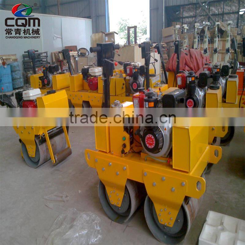 New type and type Double Drums Road Roller in factory