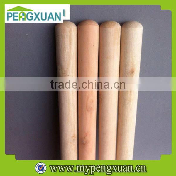 china wholesale cheap eucalyptus wood smooth threaded rake handle