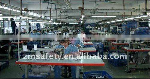 Hot synthetic leather safety anti-shock mechanic gloves ZM892-H