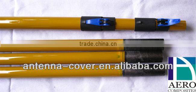 reliable window cleaning pipes with finest clamps