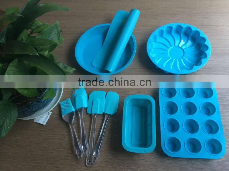 silicone kitchenware set