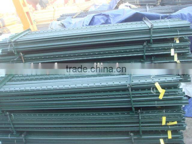 metal fence posts china supplier on hot sale
