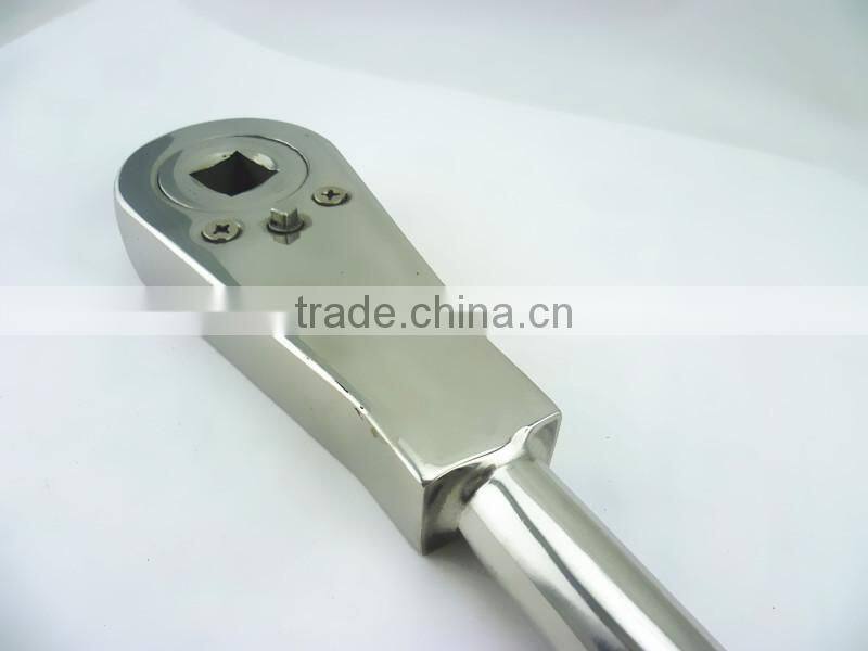 Non-magnetic Stainless Steel Ratchet Handle Wrench,SS Double Ratchet Spanner,304 Stainless Steel Spanner