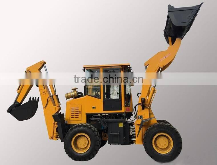 Wheel backhoe loader WZ30-25,mini wheel loader for sale